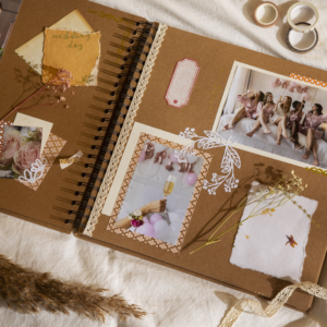 DIY Scrapbook Albums